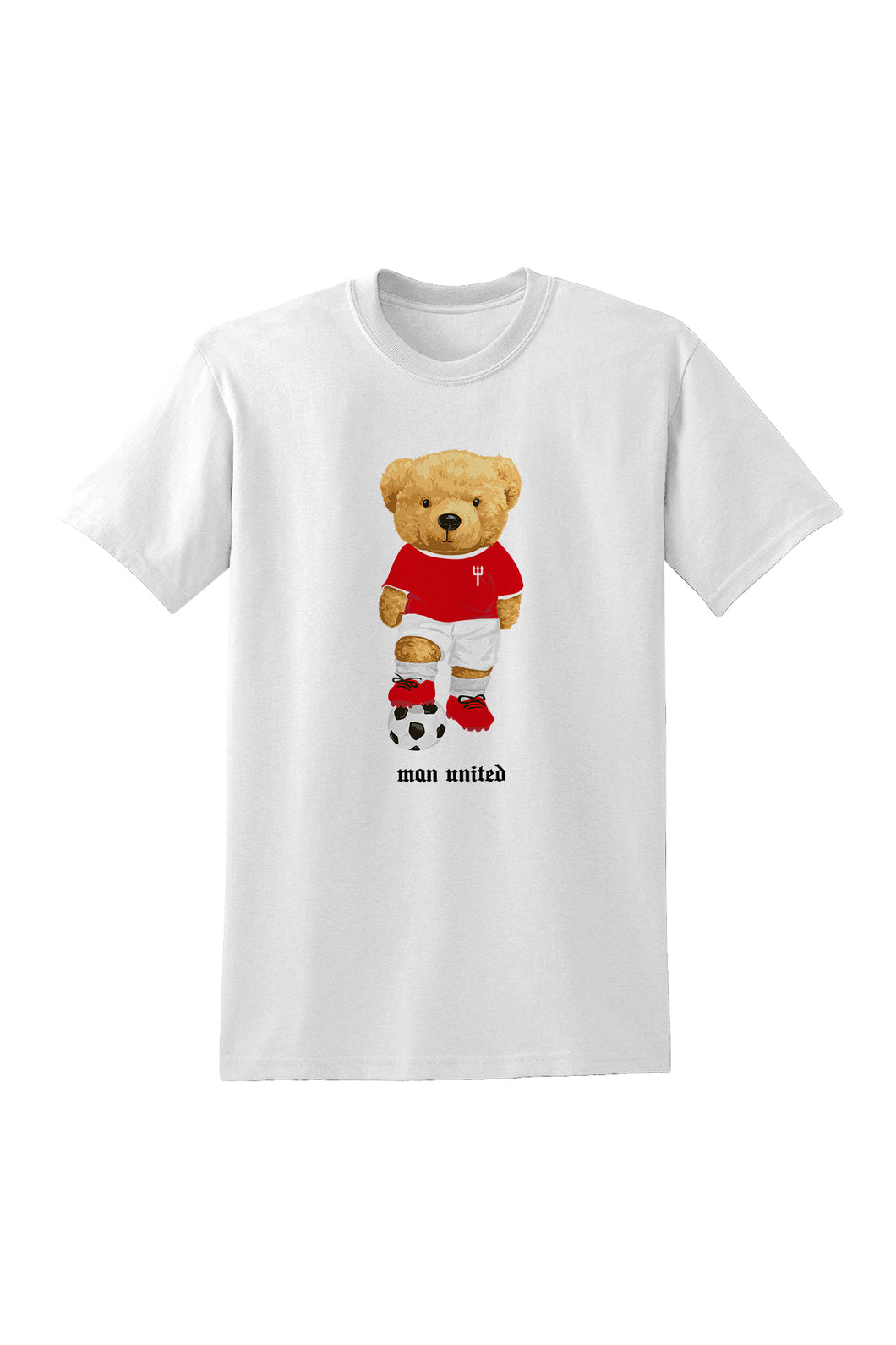 United Bear T-Shirt White