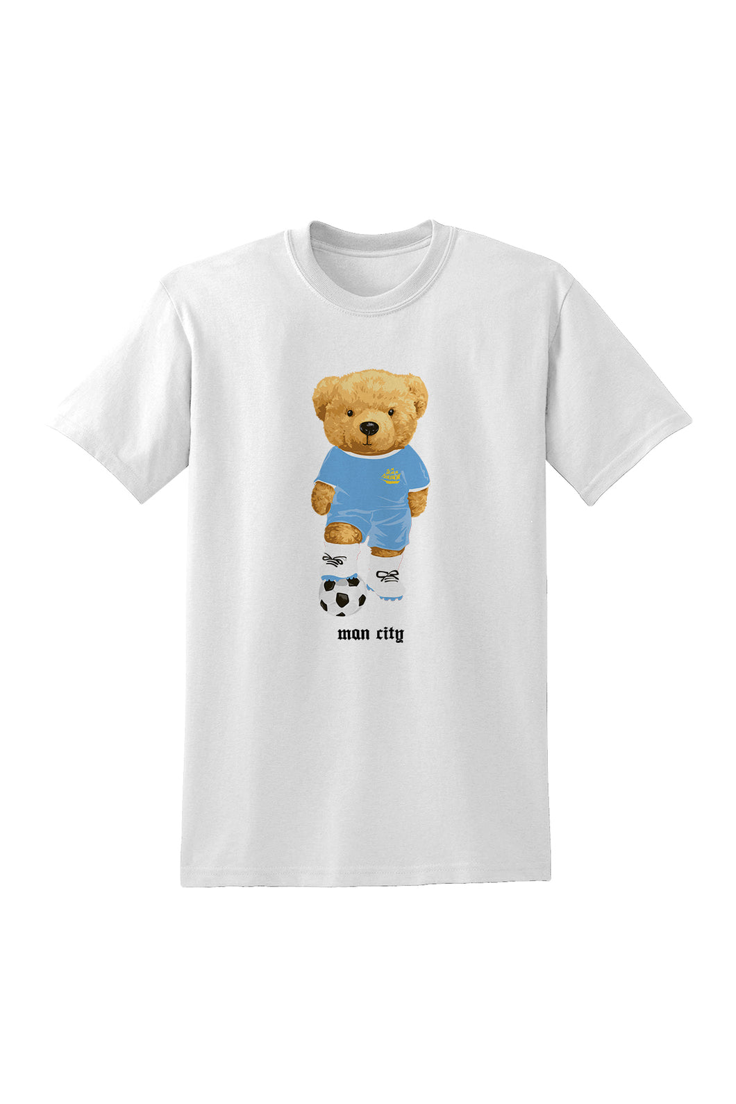 Man City Bear T-Shirt White