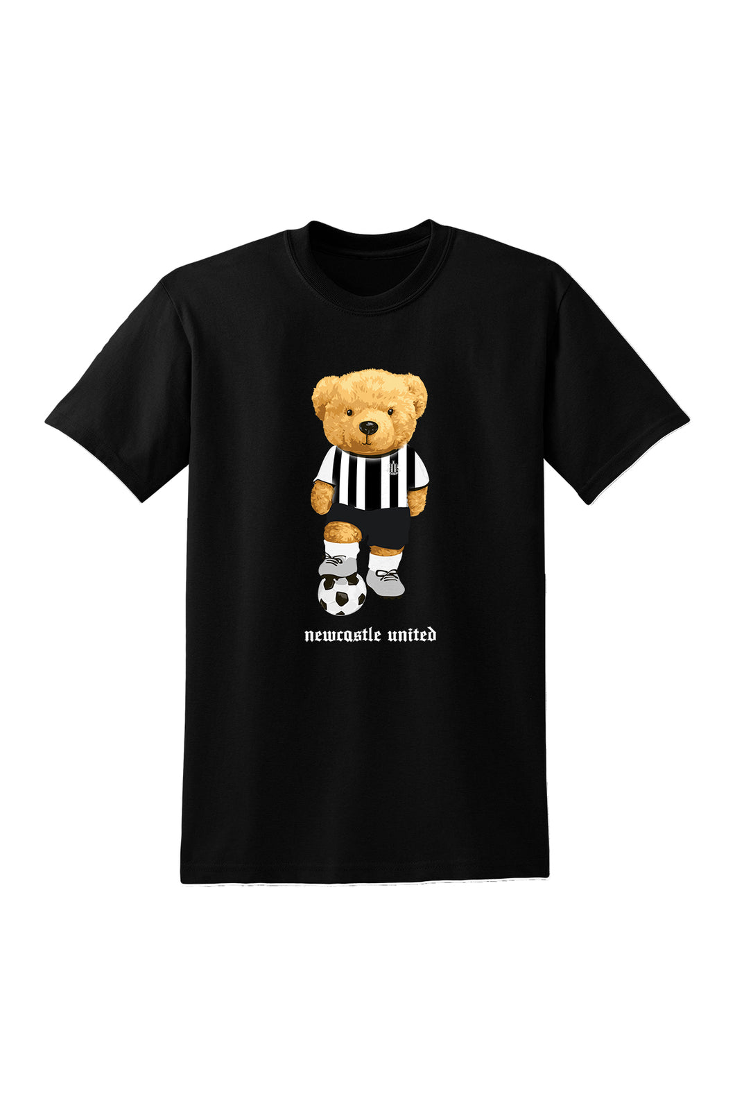 Newcastle Bear T-Shirt Black