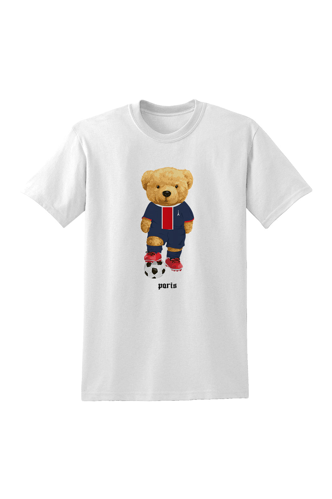 Paris Bear T-Shirt White