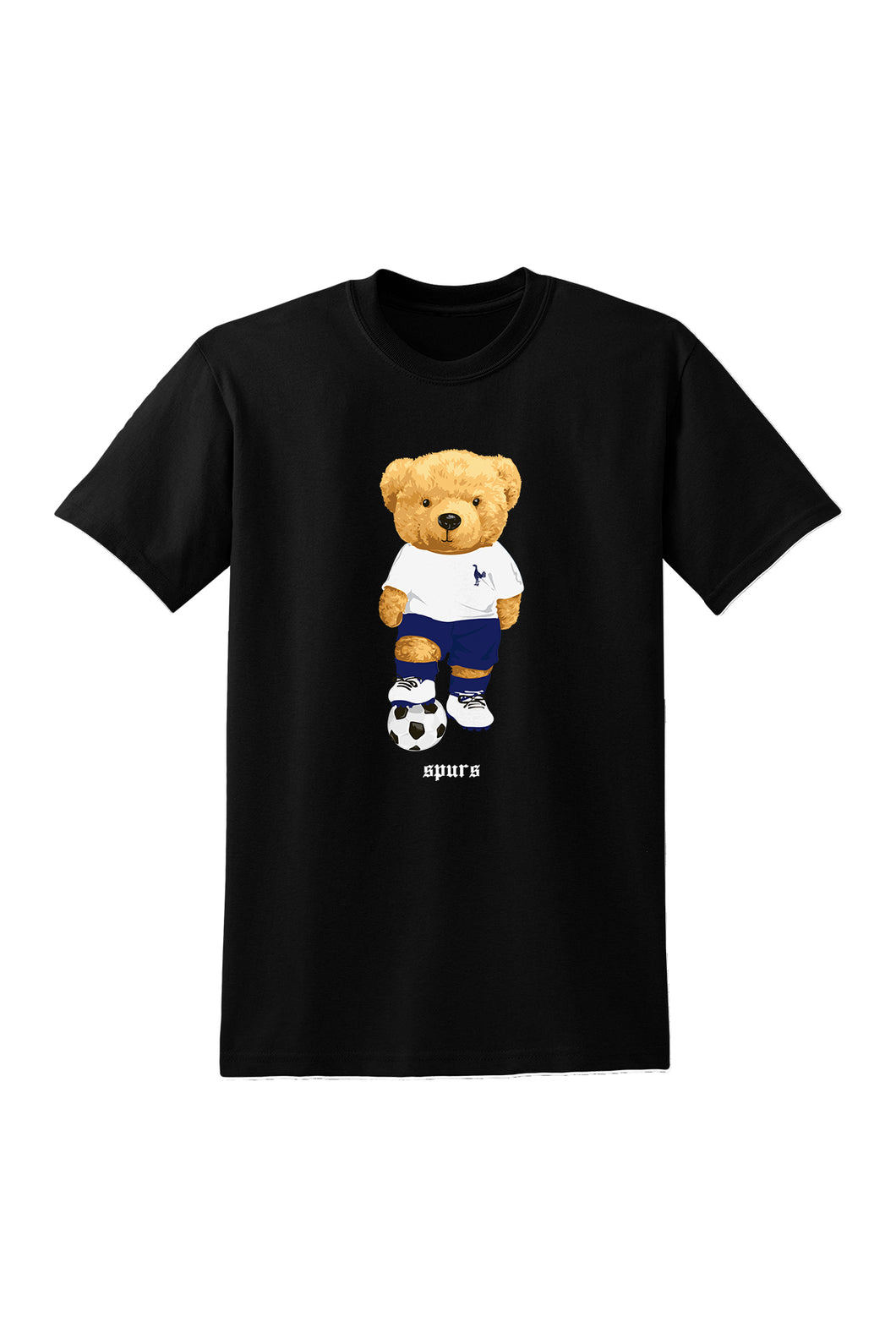 Tottenham Bear T-Shirt Black