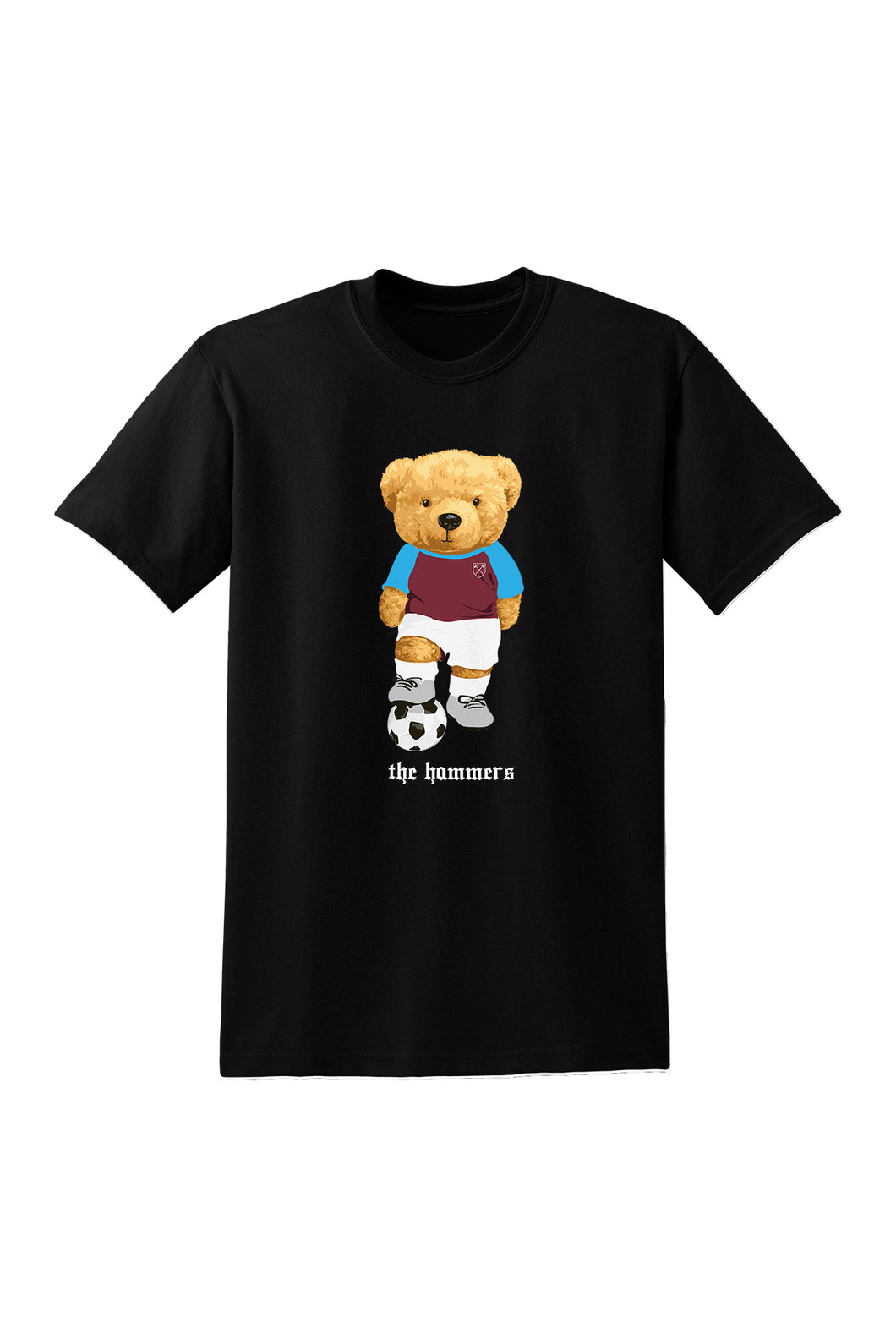 The Hammers Bear T-Shirt Black