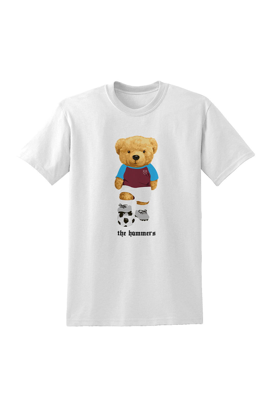 The Hammers Bear T-Shirt White