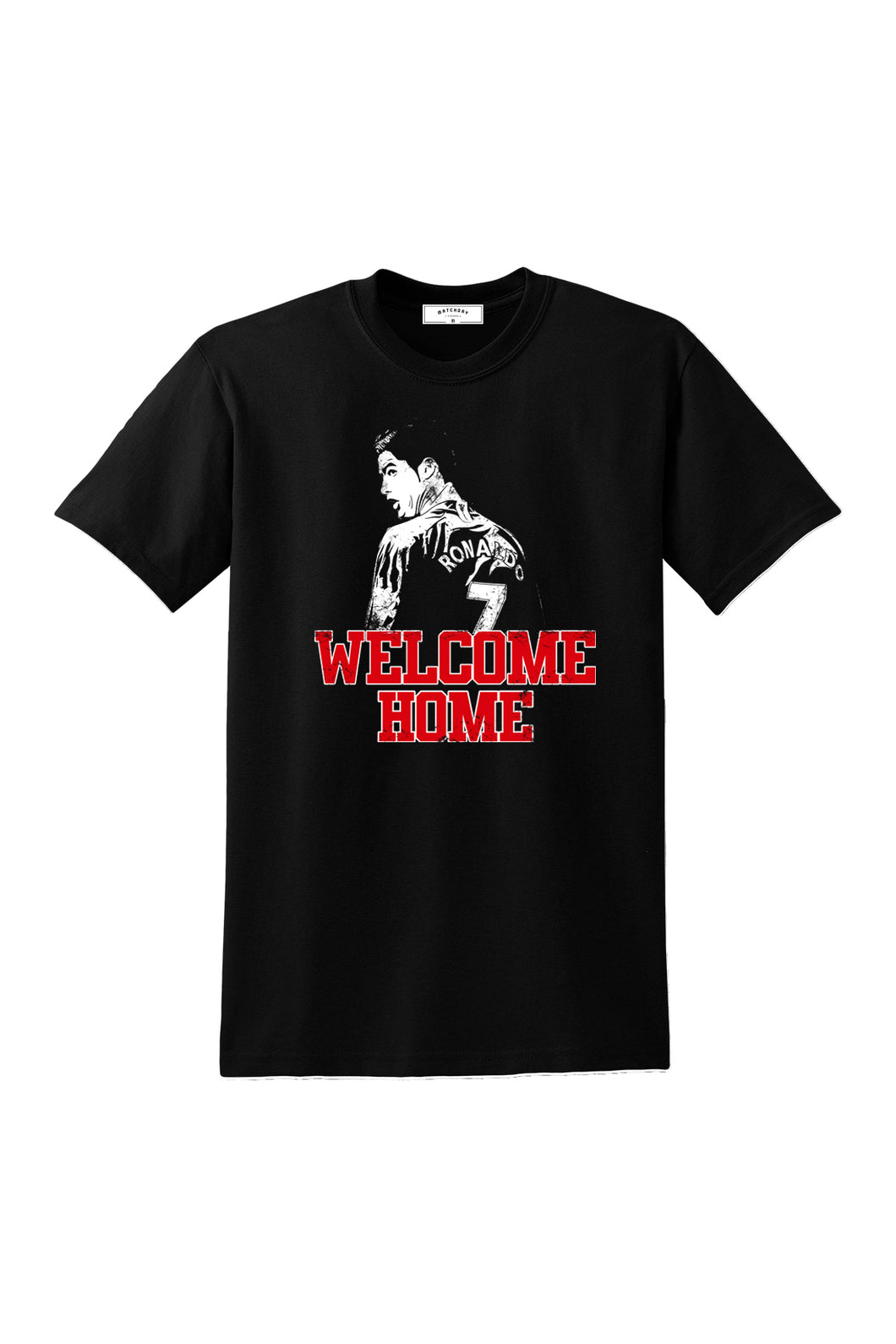 Welcome Home T-Shirt Black